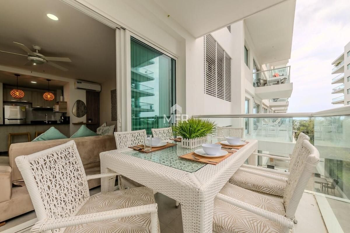Morros 3, 1 Bedroom & Seaview Cartagena
