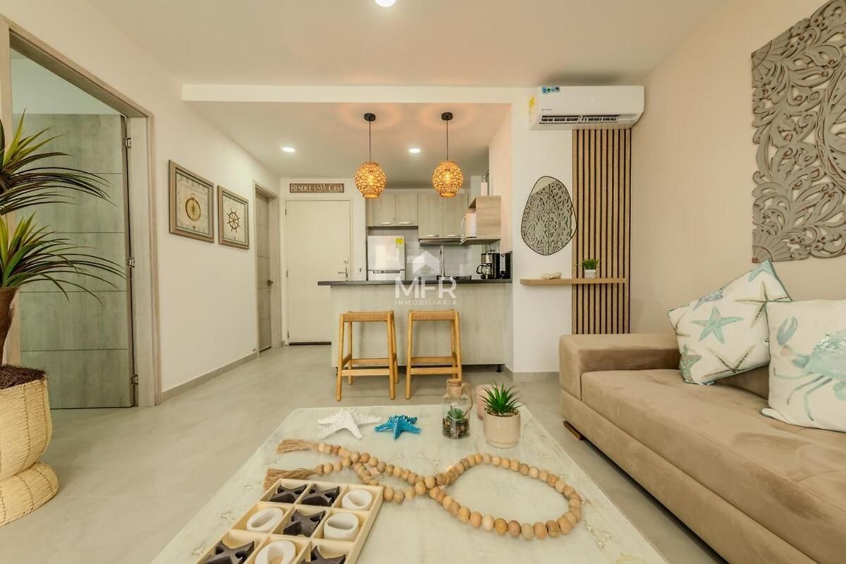 Morros 3, 1 Bedroom & Seaview Apartment Cartagena