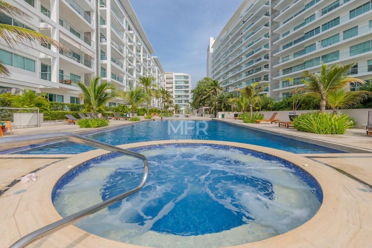Apartment Morros 3, 1 Bedroom & Seaview Cartagena