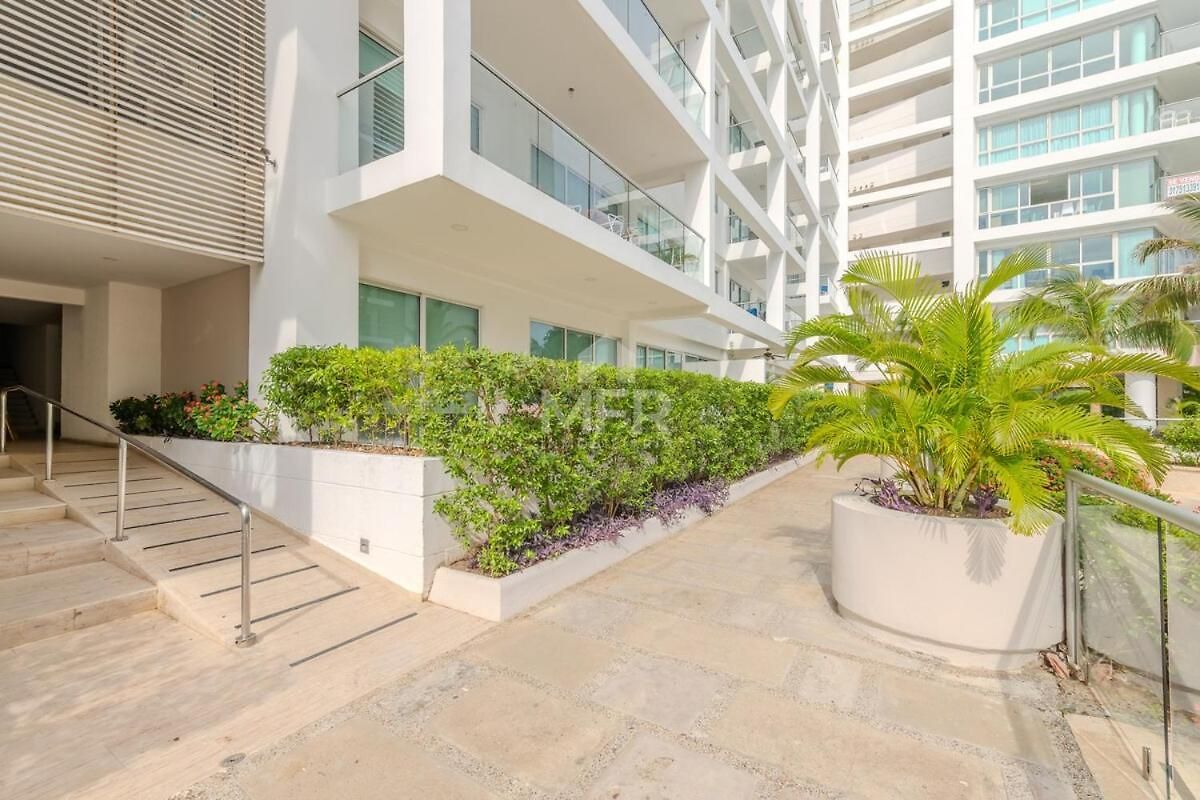 Morros 3, 1 Bedroom & Seaview Apartment Cartagena
