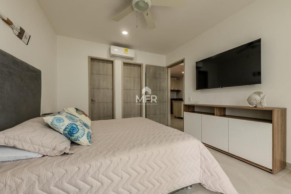Apartment Morros 3, 1 Bedroom & Seaview Cartagena