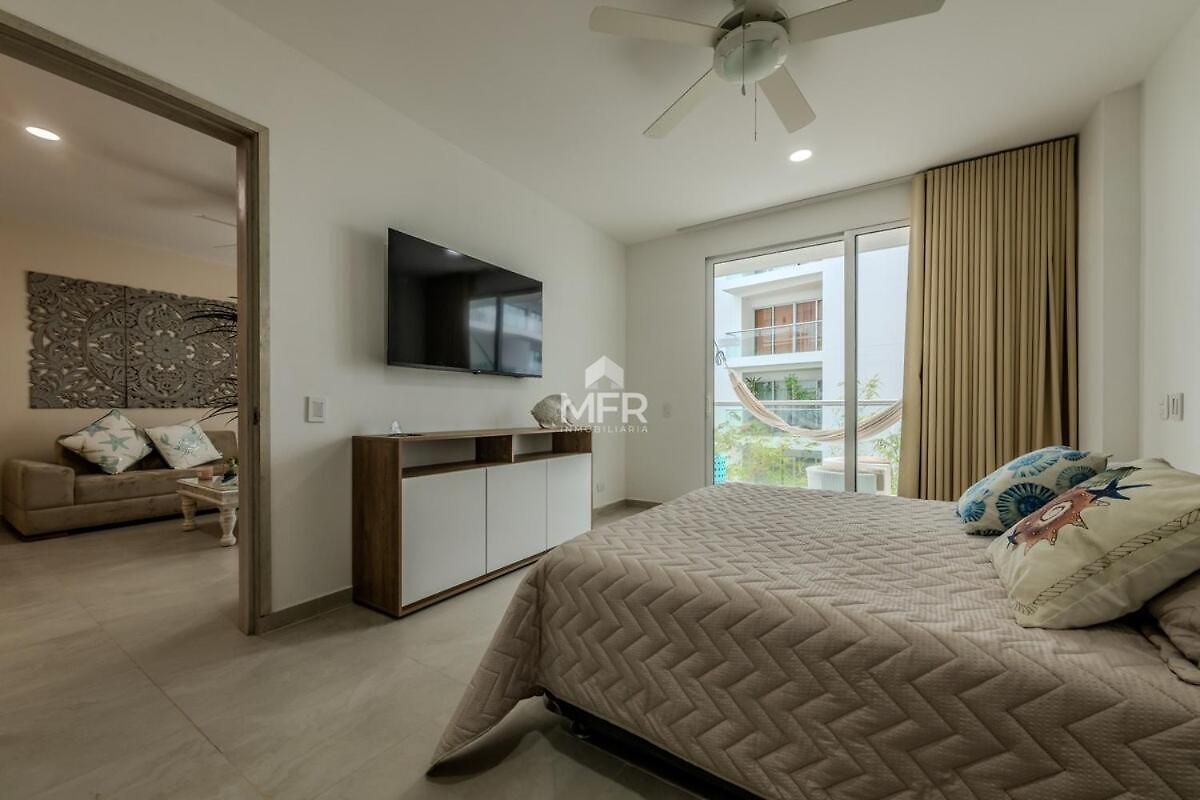 Apartment Morros 3, 1 Bedroom & Seaview Cartagena