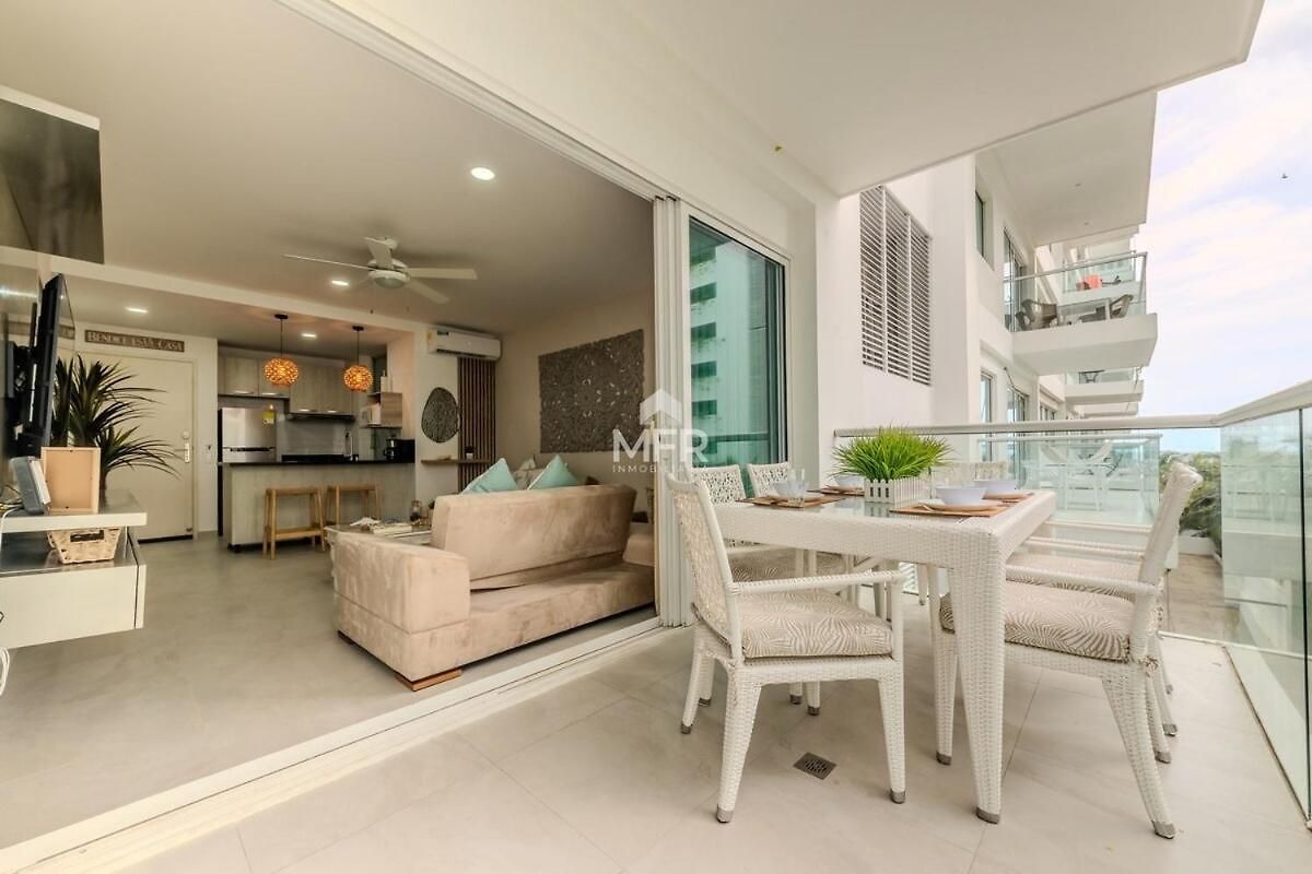 Morros 3, 1 Bedroom & Seaview