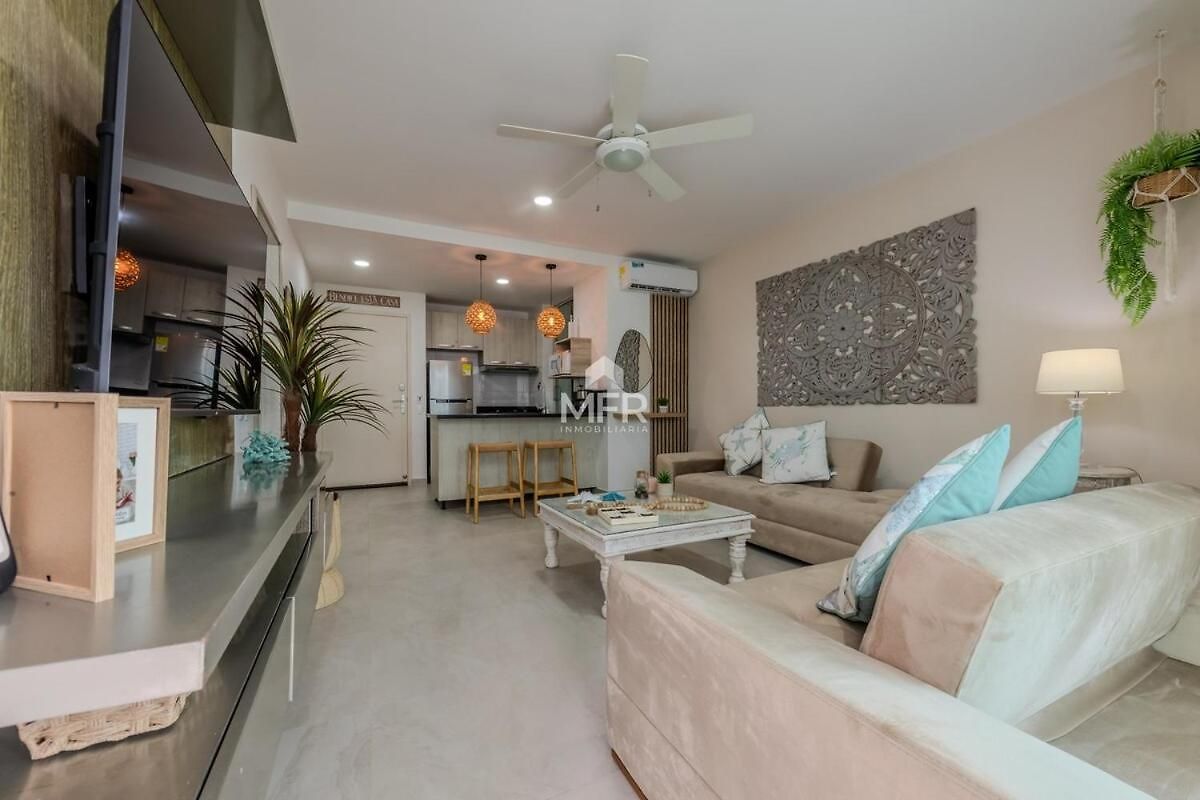 Apartment Morros 3, 1 Bedroom & Seaview Cartagena