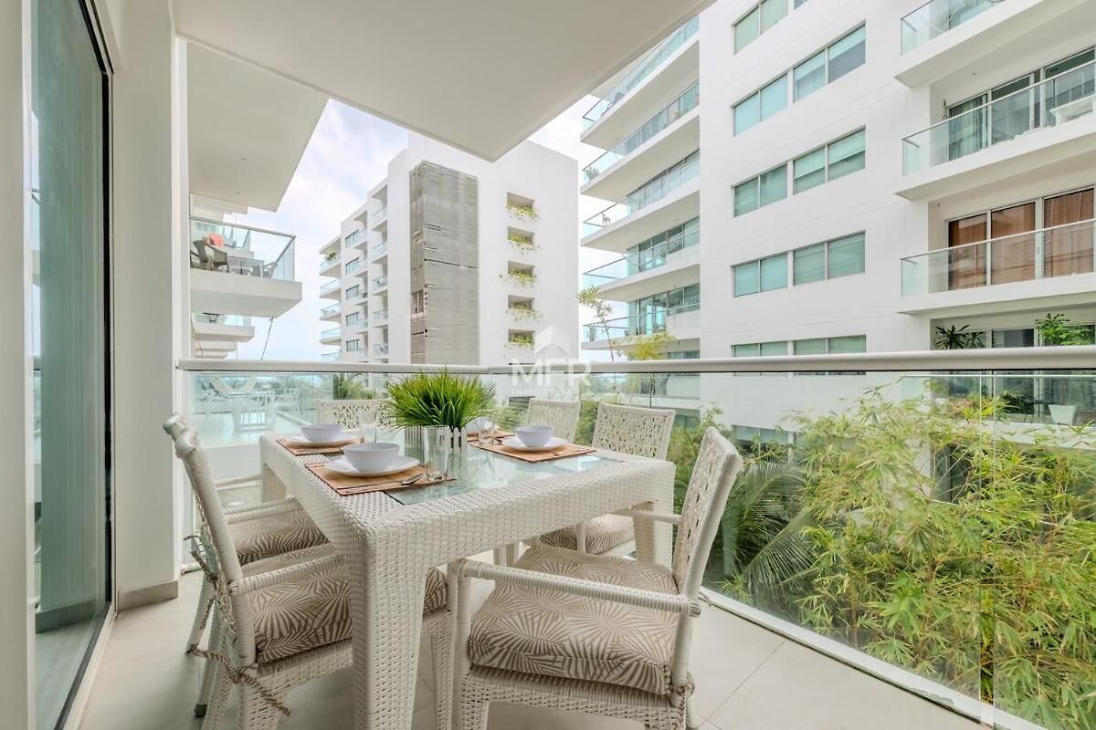 Morros 3, 1 Bedroom & Seaview * Cartagena