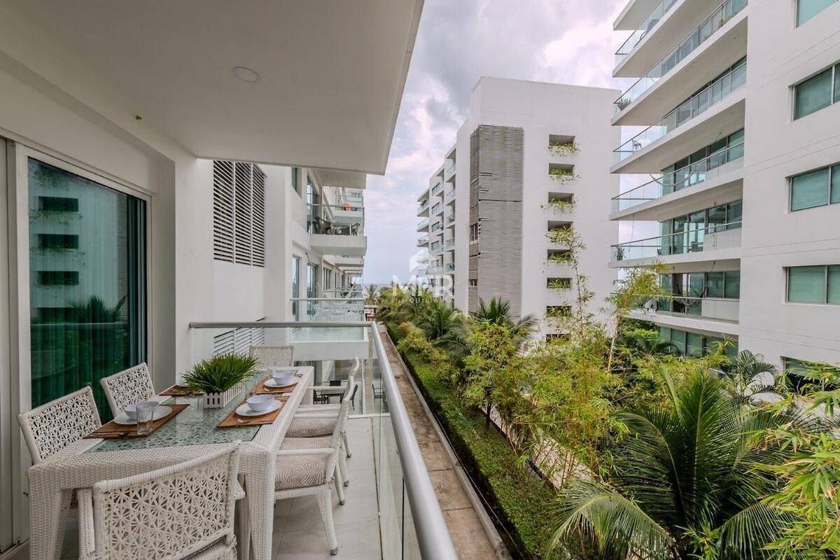 Morros 3, 1 Bedroom & Seaview Cartagena