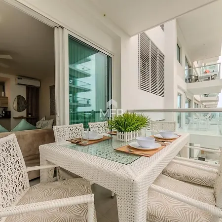 Morros 3, 1 Bedroom & Seaview Cartagena
