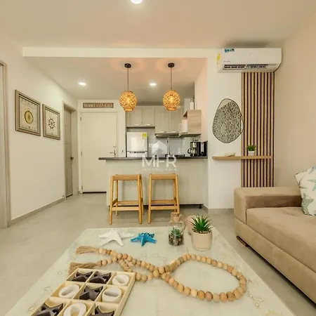 Morros 3, 1 Bedroom & Seaview Apartment Cartagena