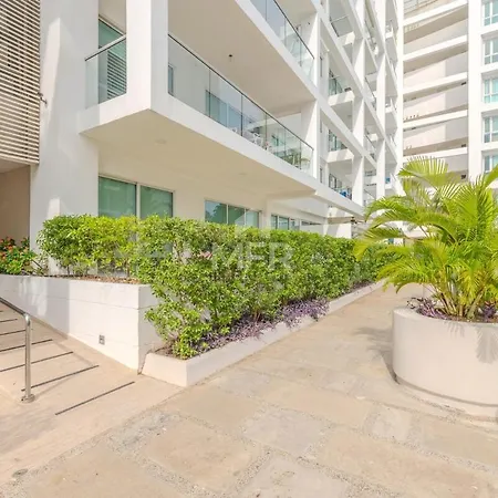 Morros 3, 1 Bedroom & Seaview Apartment Cartagena