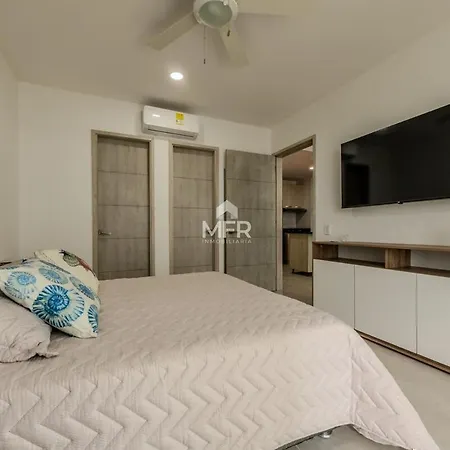 Apartment Morros 3, 1 Bedroom & Seaview Cartagena