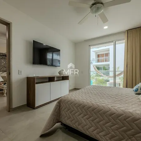 Apartment Morros 3, 1 Bedroom & Seaview Cartagena