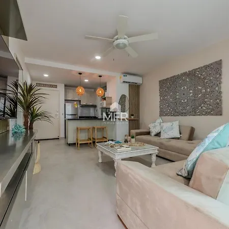 Apartment Morros 3, 1 Bedroom & Seaview Cartagena