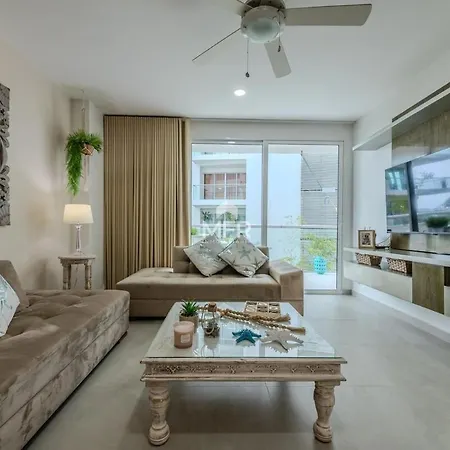 Morros 3, 1 Bedroom & Seaview * Cartagena