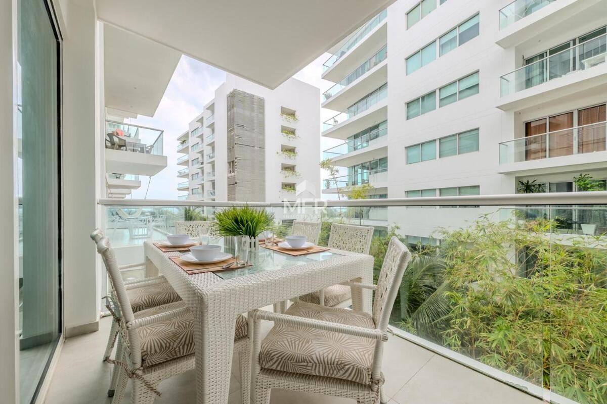 Morros 3, 1 Bedroom&seaview * Cartagena