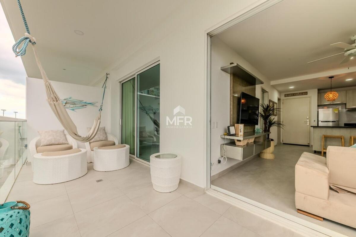 Morros 3, 1 Bedroom&seaview Apartamento