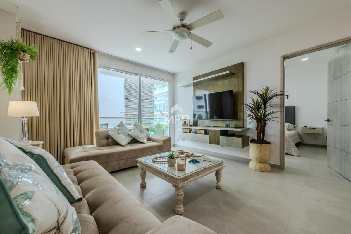 Morros 3, 1 Bedroom&seaview Apartamento