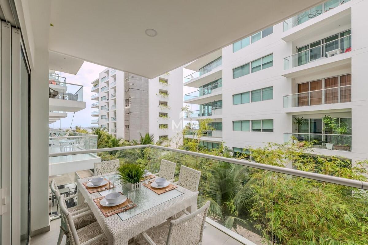 Morros 3, 1 Bedroom&seaview Apartamento *